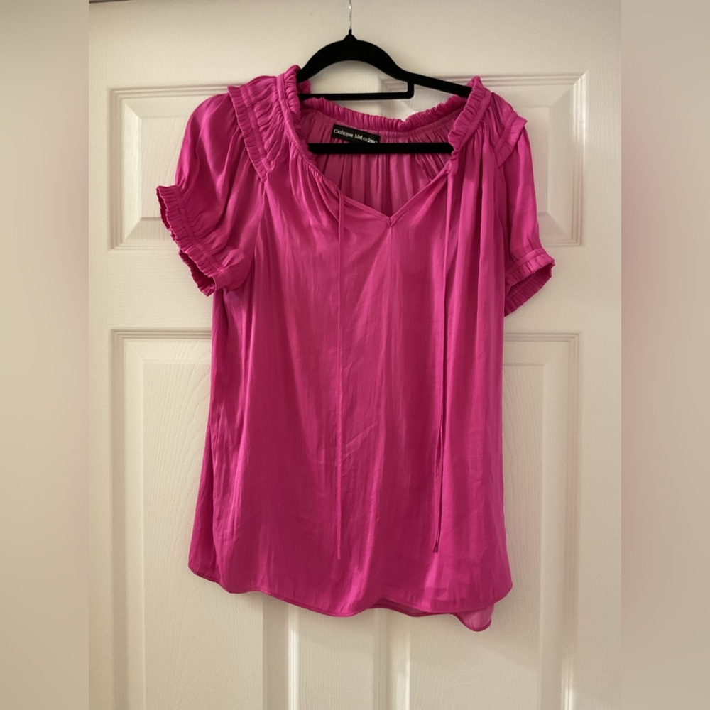 Pink Women's Top